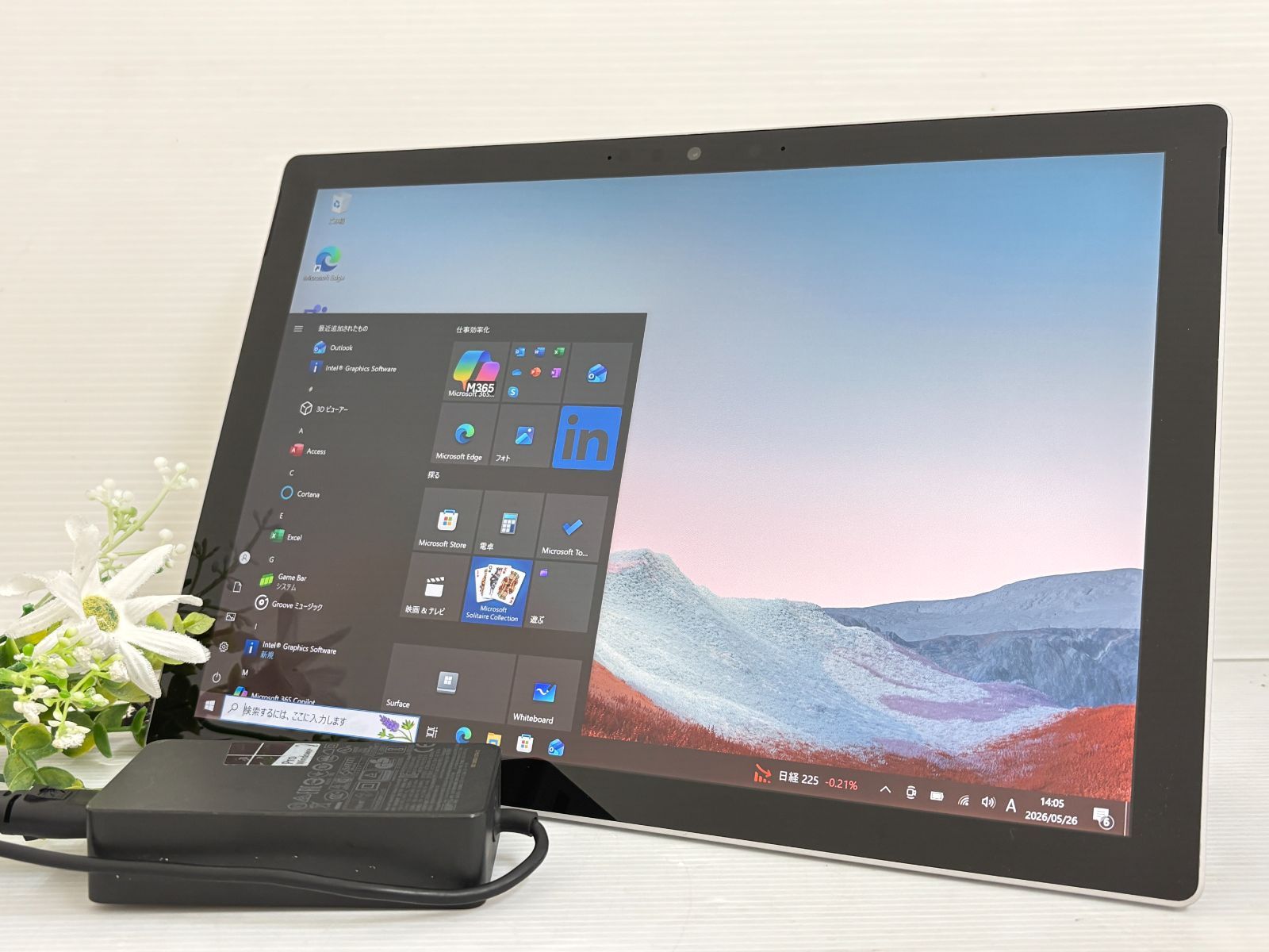 バッテリー良好✨️Surface Pro7 i5/メモリ8GB/SSD256GB Surface Pro 7+ i5/8GB/256GB LTE 美品 バッテリー良好 - メルカリ