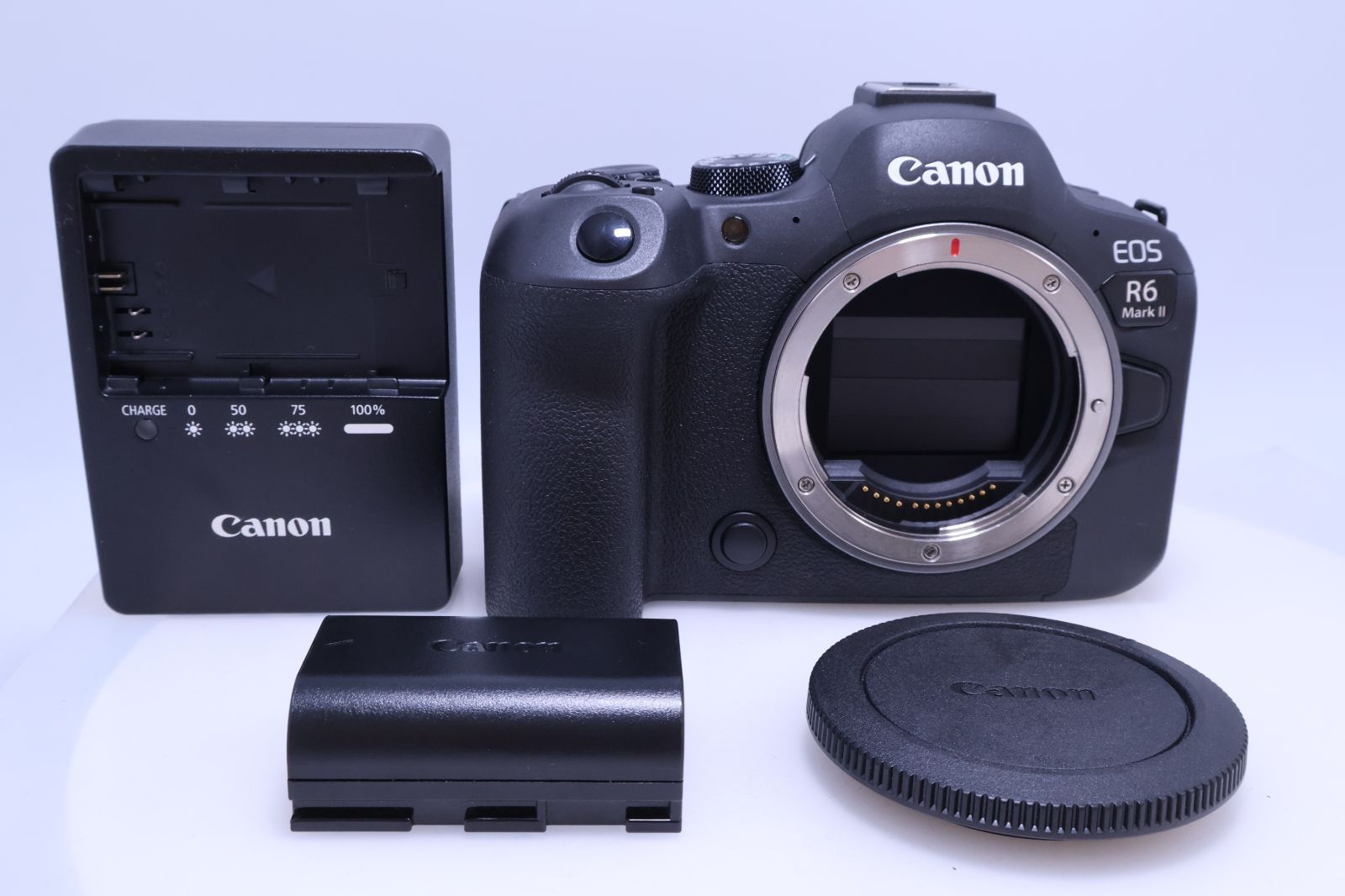 【3,000回以下 極美品】Canon EOS R6 Mark II ボディ ミラーレスカメラ EOSR6MK2