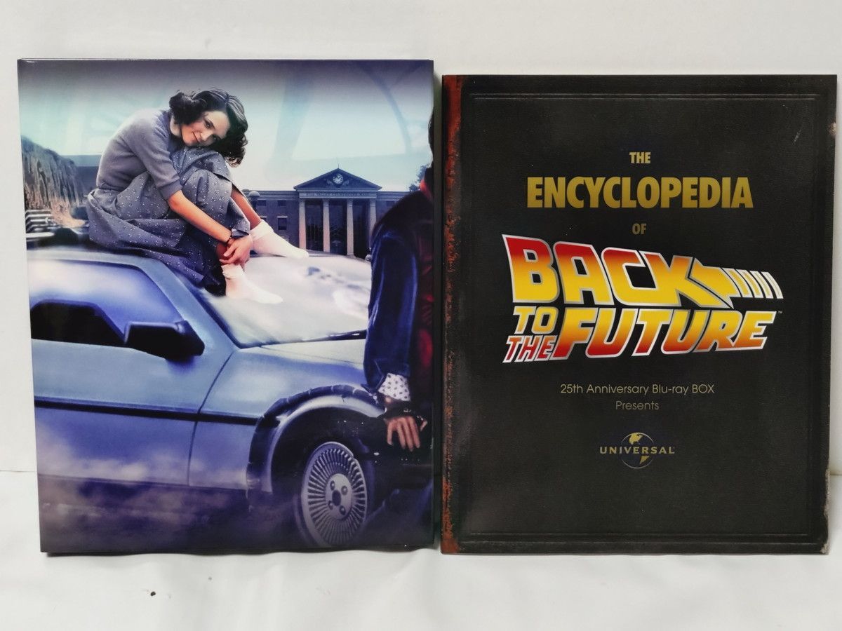 バック・トゥ・ザ・フューチャー 25thアニバーサリー Blu-ray BOX [Blu