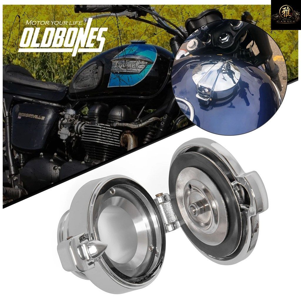 アルミ製燃料タンク ガスキャップ オートバイ トライアンフ ツインズ T100 T120 ストリートカップ 2016 - 20