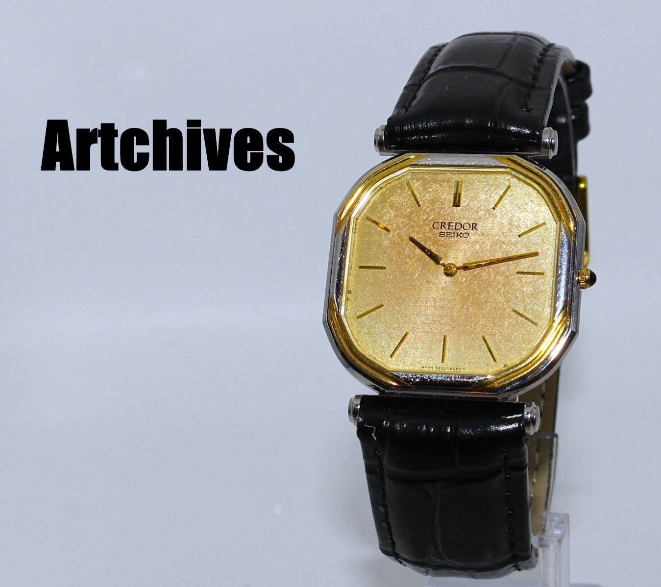 『VRW-1862』☆時計☆SEIKO (セイコー)☆9300-5210☆クレドール☆CG文字盤 ボーイズ クォーツ 腕時計 稼働品☆