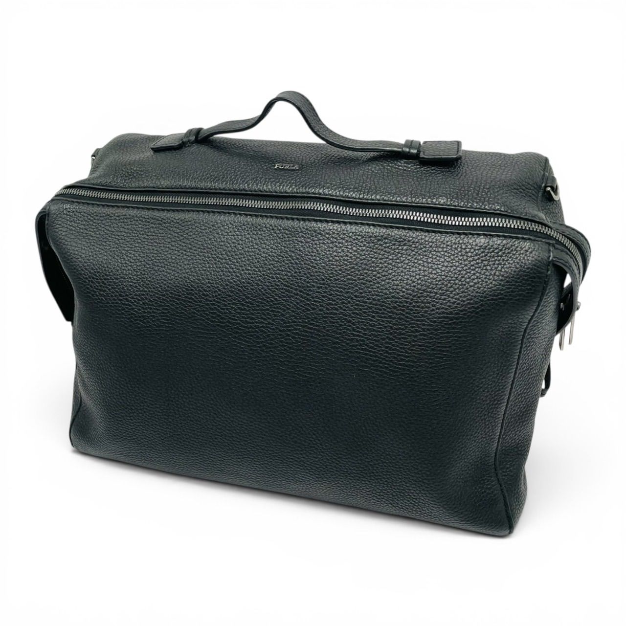 【yu/5.20/20】FURLA ショルダーバッグ フルラ ICARO イカロ 牛革 3WAY リュック ショルダーバッグ シボ革 シュリンクレザー メッセンジャーバッグ 14,000円