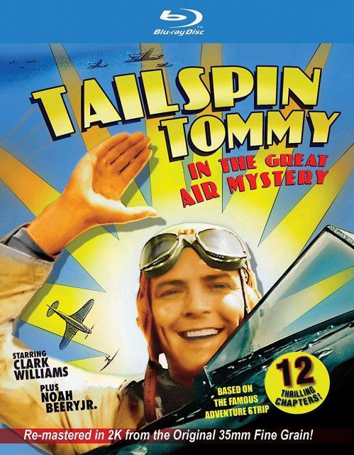【中古】Tailspin Tommy in the Great Air Mystery [Blu-ray]