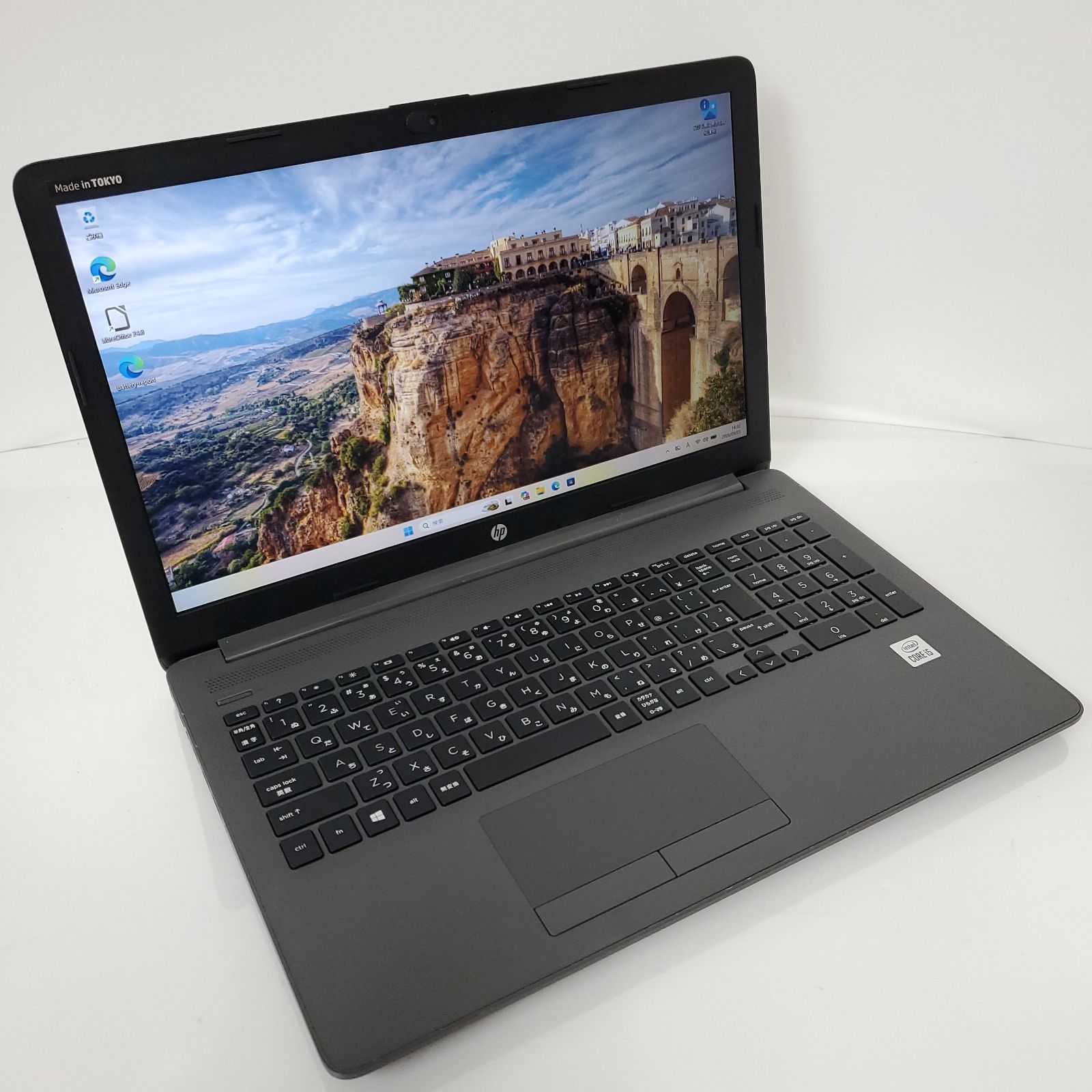 HP 250 G7 Notebook PC・Intel Core i5・メモリ8GB・SSD256GB・Win11 Pro　#001754