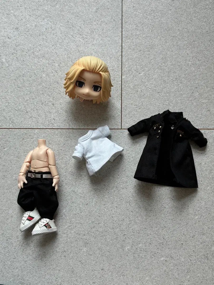 マイキー ねんどろいど HEAD + オビツ BODY + 公式 特攻服 まとめ 6,391円