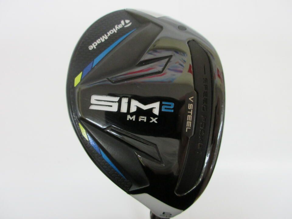 テーラーメイド　SIM2 MAX　28度　TENSEI BLUE TM60(SIM2)　Sフレックス　ユーティリティ　中古　ゴルフドゥ！半田店【最短即日発送】