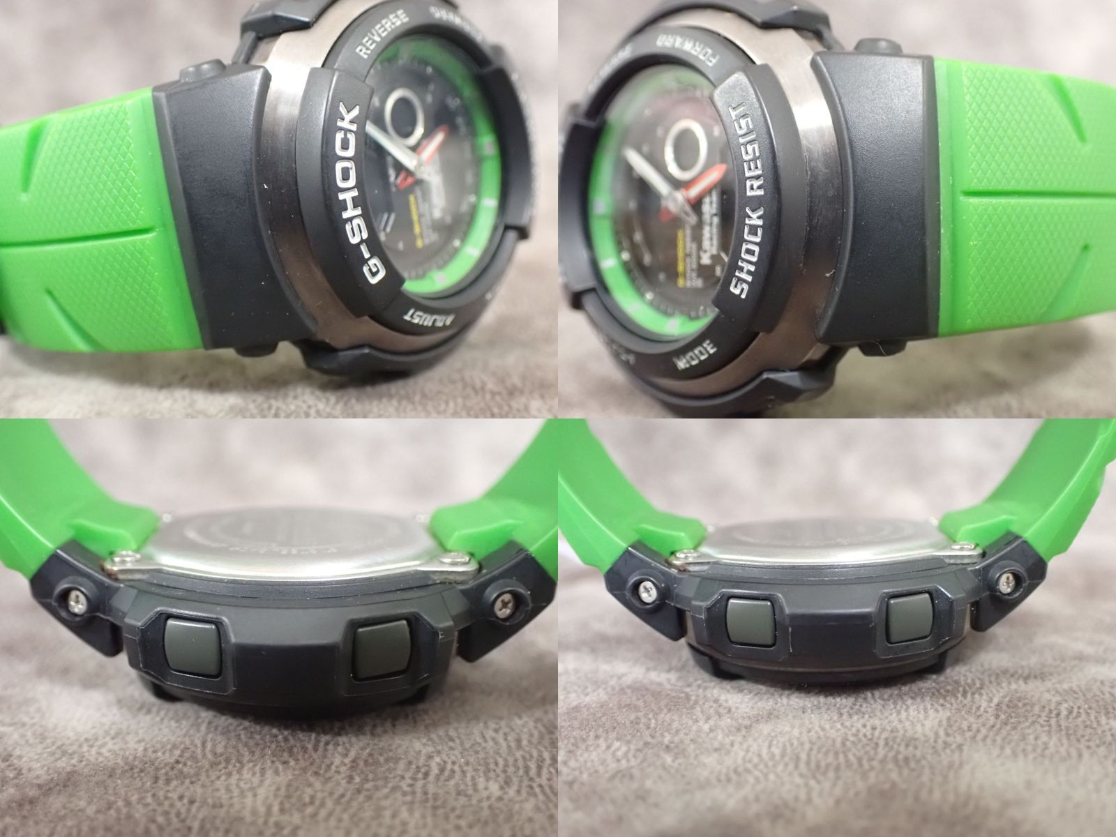 希少・廃盤】G-SHOCK G-300KRT カワサキレーシングチーム コラボ 不動