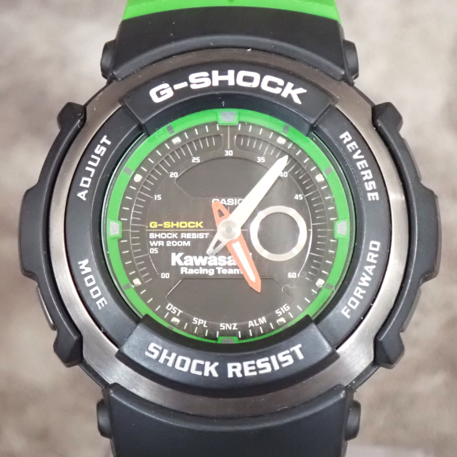 希少・廃盤】G-SHOCK G-300KRT カワサキレーシングチーム コラボ 不動