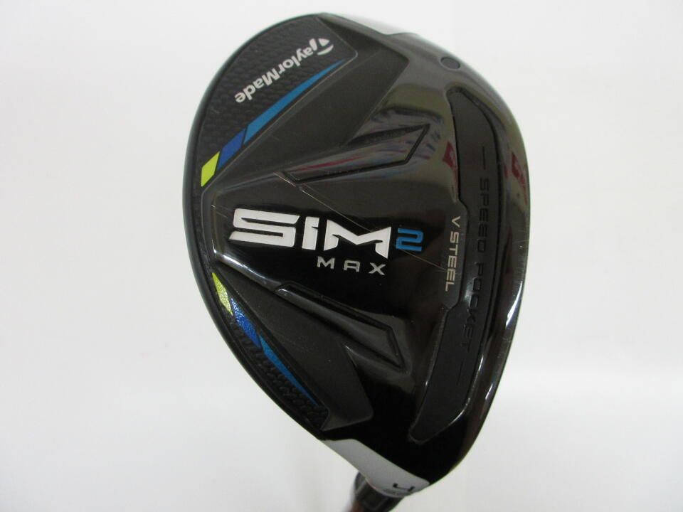 テーラーメイド　SIM2 MAX　22度　TENSEI BLUE TM60(SIM2)　Sフレックス　ユーティリティ　中古　ゴルフドゥ！半田店【最短即日発送】