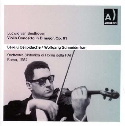 【CD】Violin Concerto in D Majo