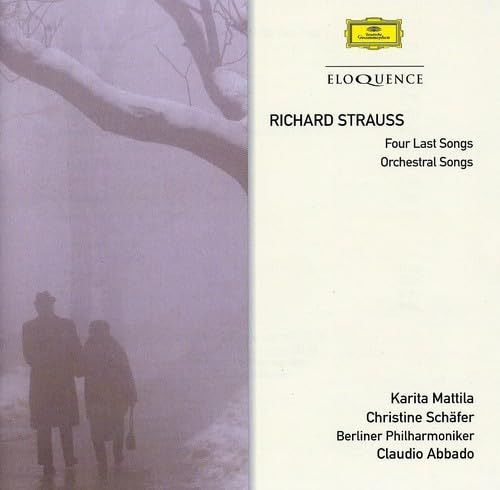 【CD】Strauss: 4 Last Songs / Orch Songs