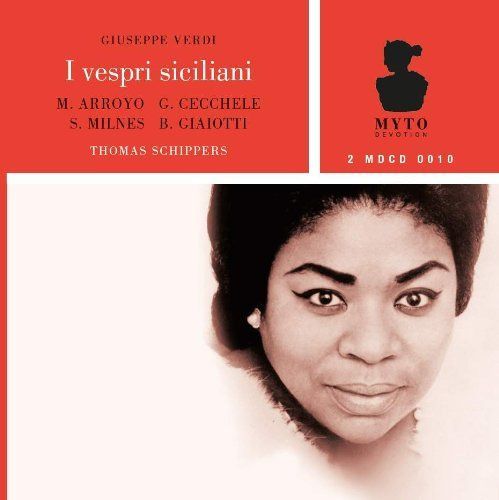 【CD】I Vespri Sicilliani Dramma in Cinque Atti