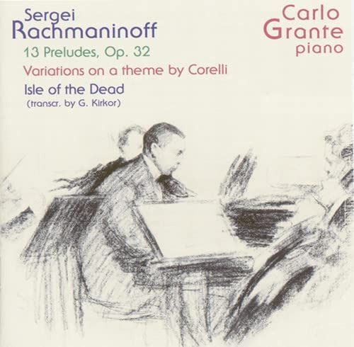 【CD】Grante Plays Rachmaninoff
