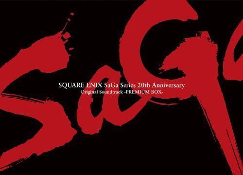 【CD】SQUARE ENIX SaGa Series 20th Anniversary Original Soundtrack -PREMIUM BOX-