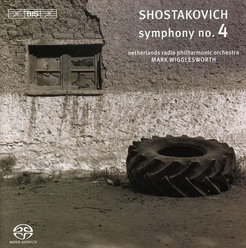 【CD】ショスタコーヴィチ:交響曲第4番ハ短調 Op.43 (Shostakovich - Symphony No.4) [Hybrid SACD]