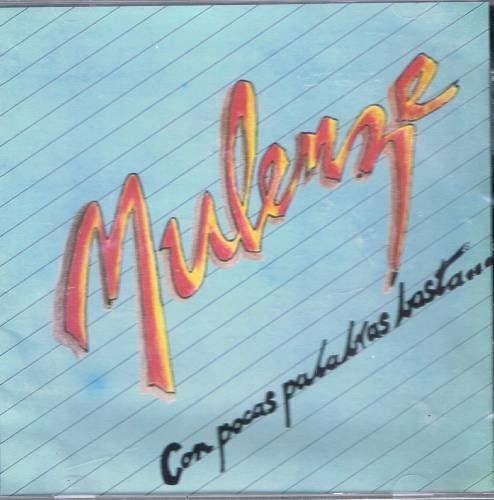 【CD】Con Pocas Palabras Basta