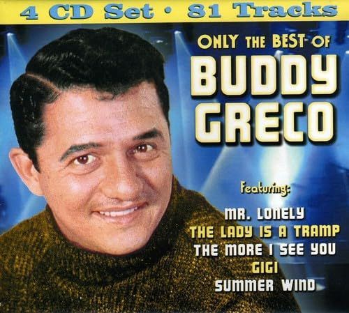 【CD】Only the Best of Buddy Greco