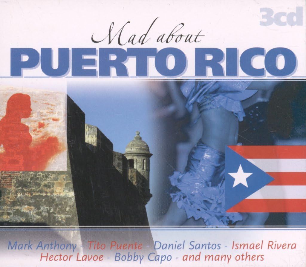 【CD】Mad About Puerto Rico