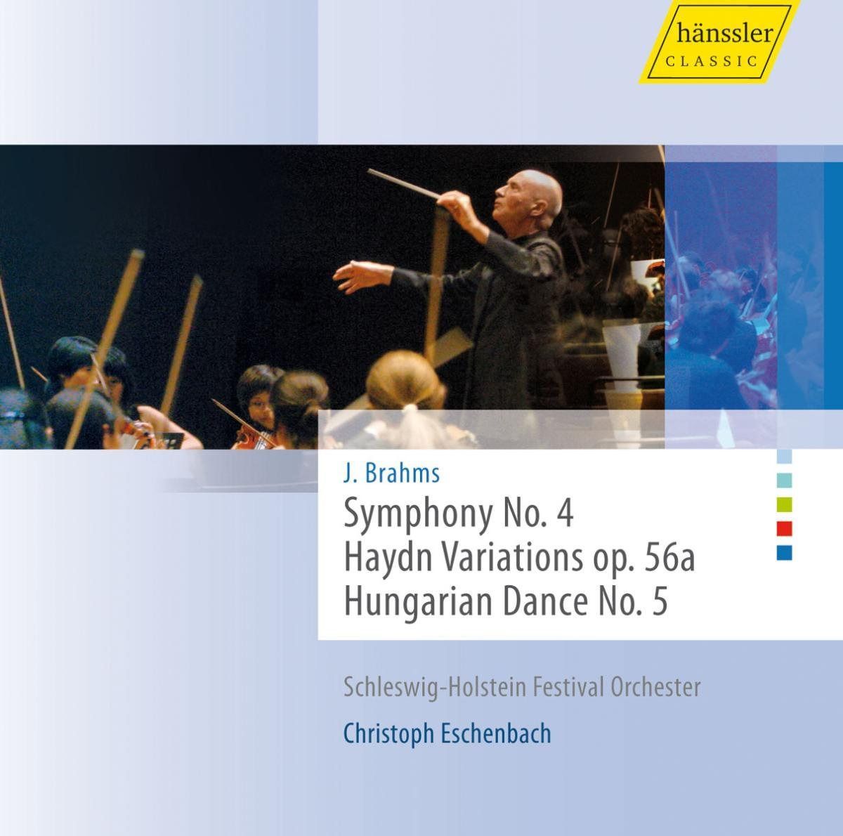 【CD】ブラームス:交響曲第4番、ハイドンの主題による変奏曲、ハンガリー舞曲 (J. Brahms : Symphony No. 4, Haydn Variations op. 56a, Hungarian Dance No. 5 / Christ