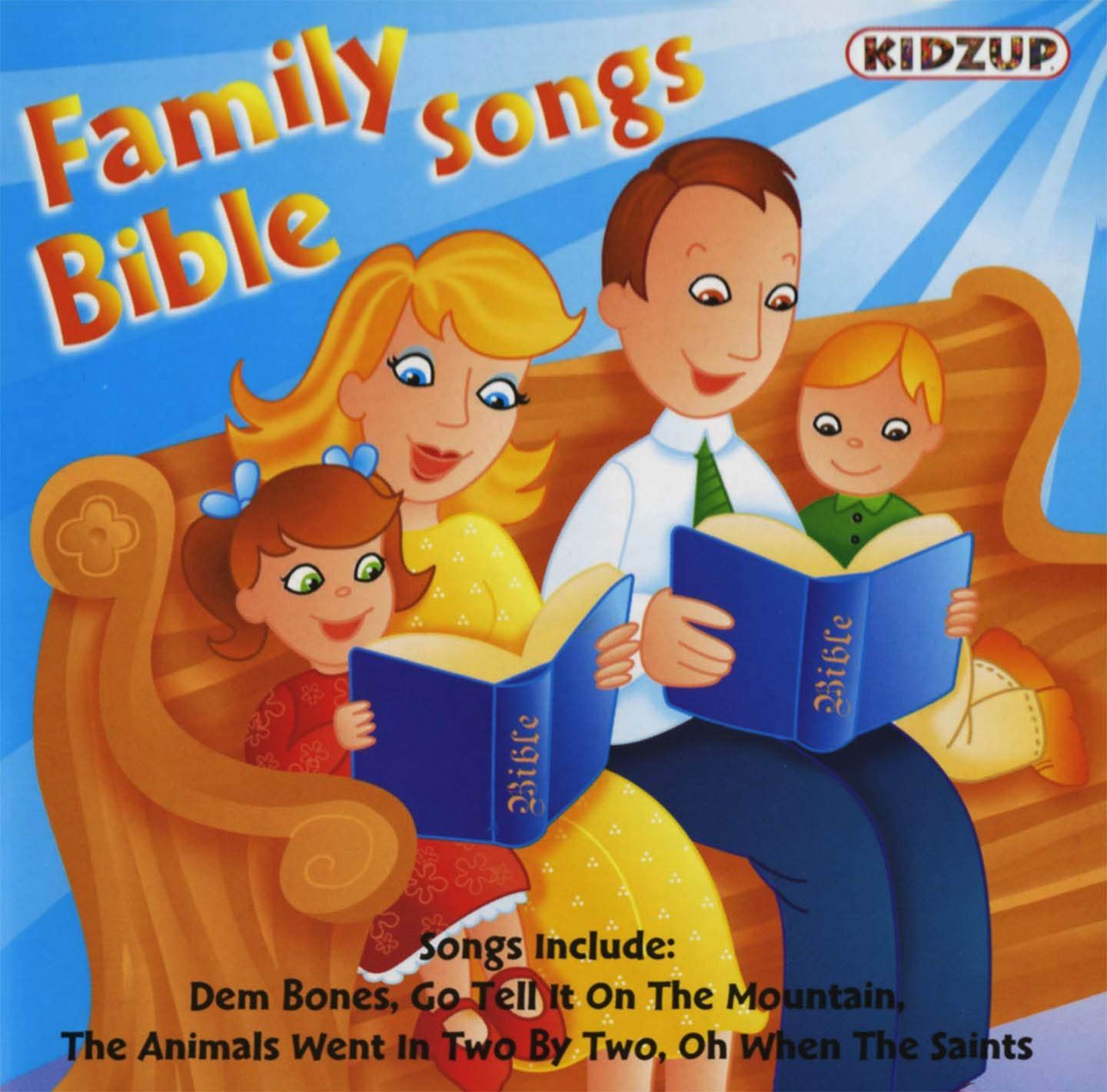 【CD】Family Bible Songs