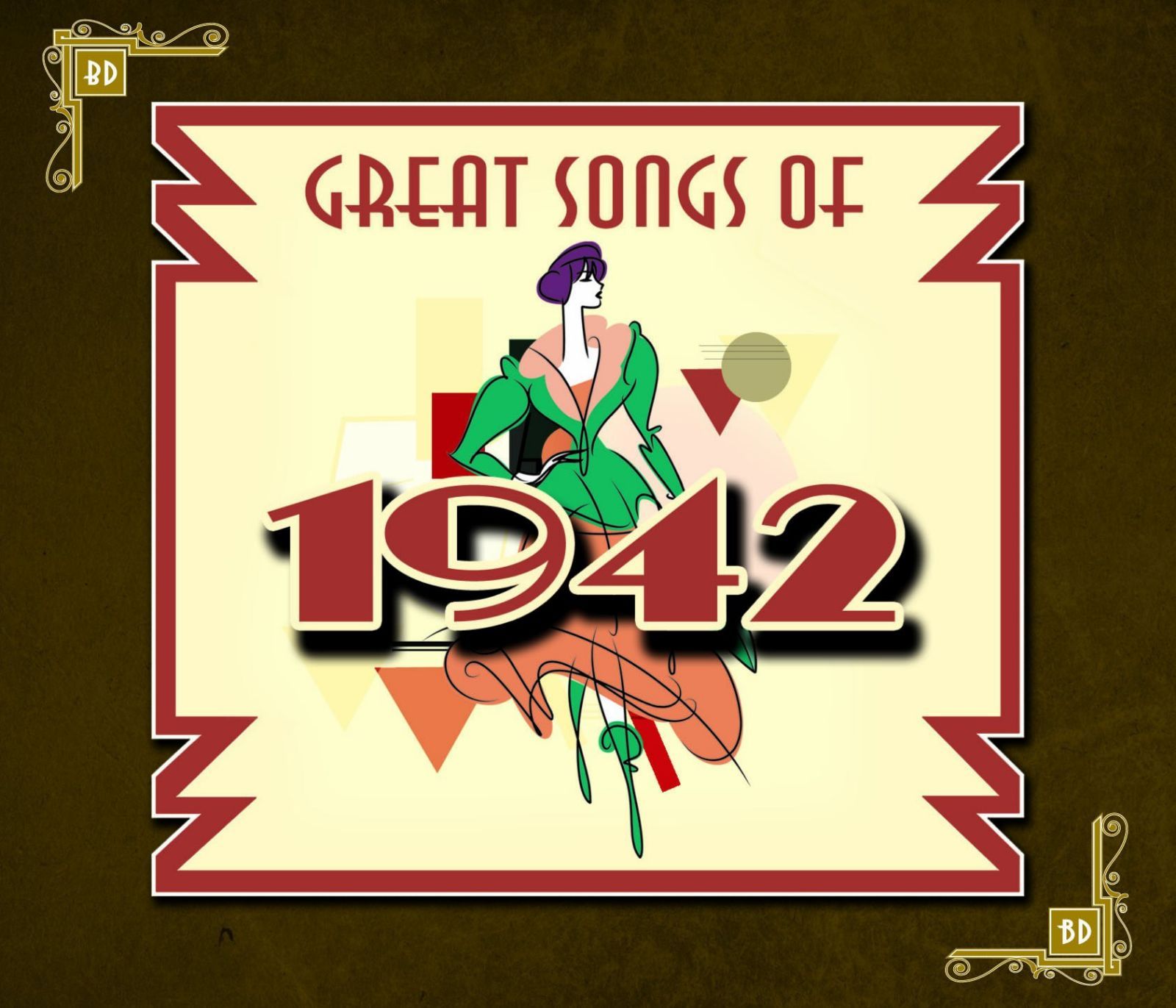 【CD】Great Songs of 1942