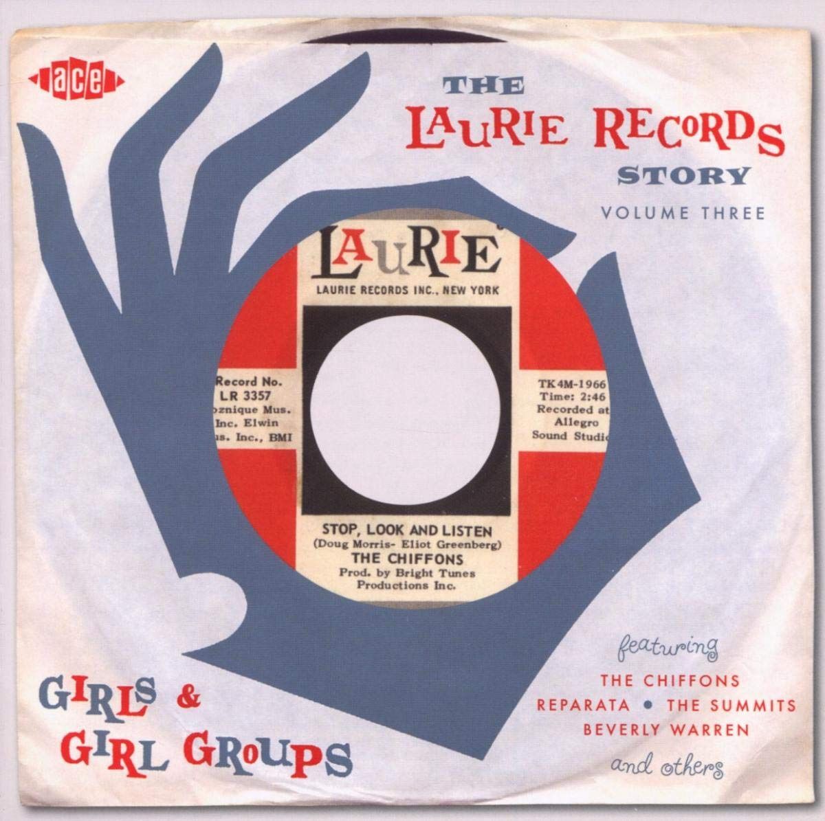 【CD】The Laurie Records Story Volume Three : Girls & Girl Group