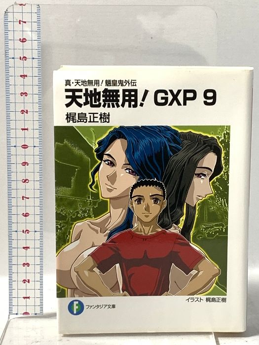 真・天地無用!魎皇鬼外伝天地無用!GXP 9 KADOKAWA/富士見書房 梶島 正樹