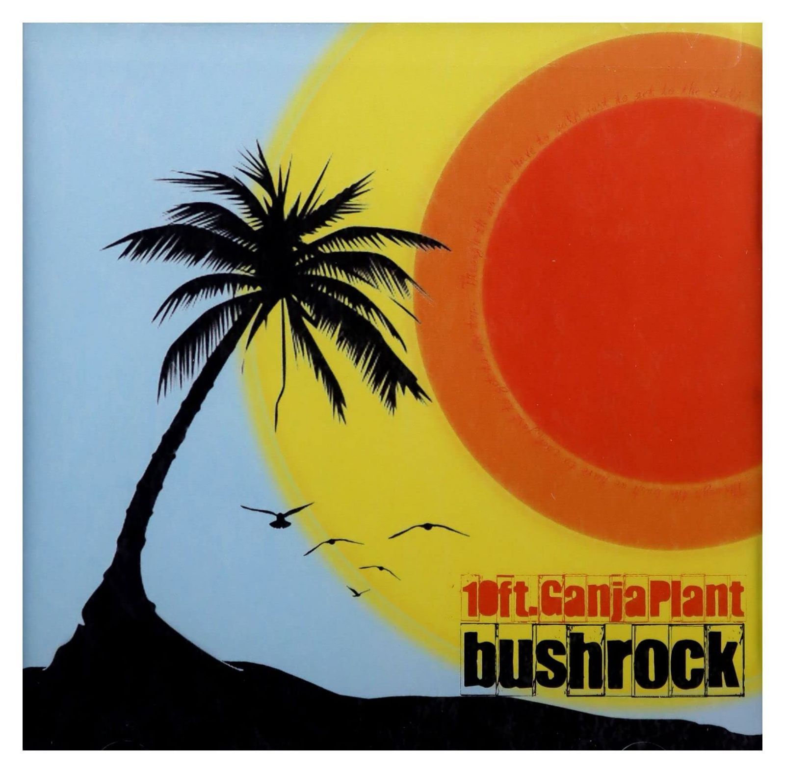 【CD】Bush Rock
