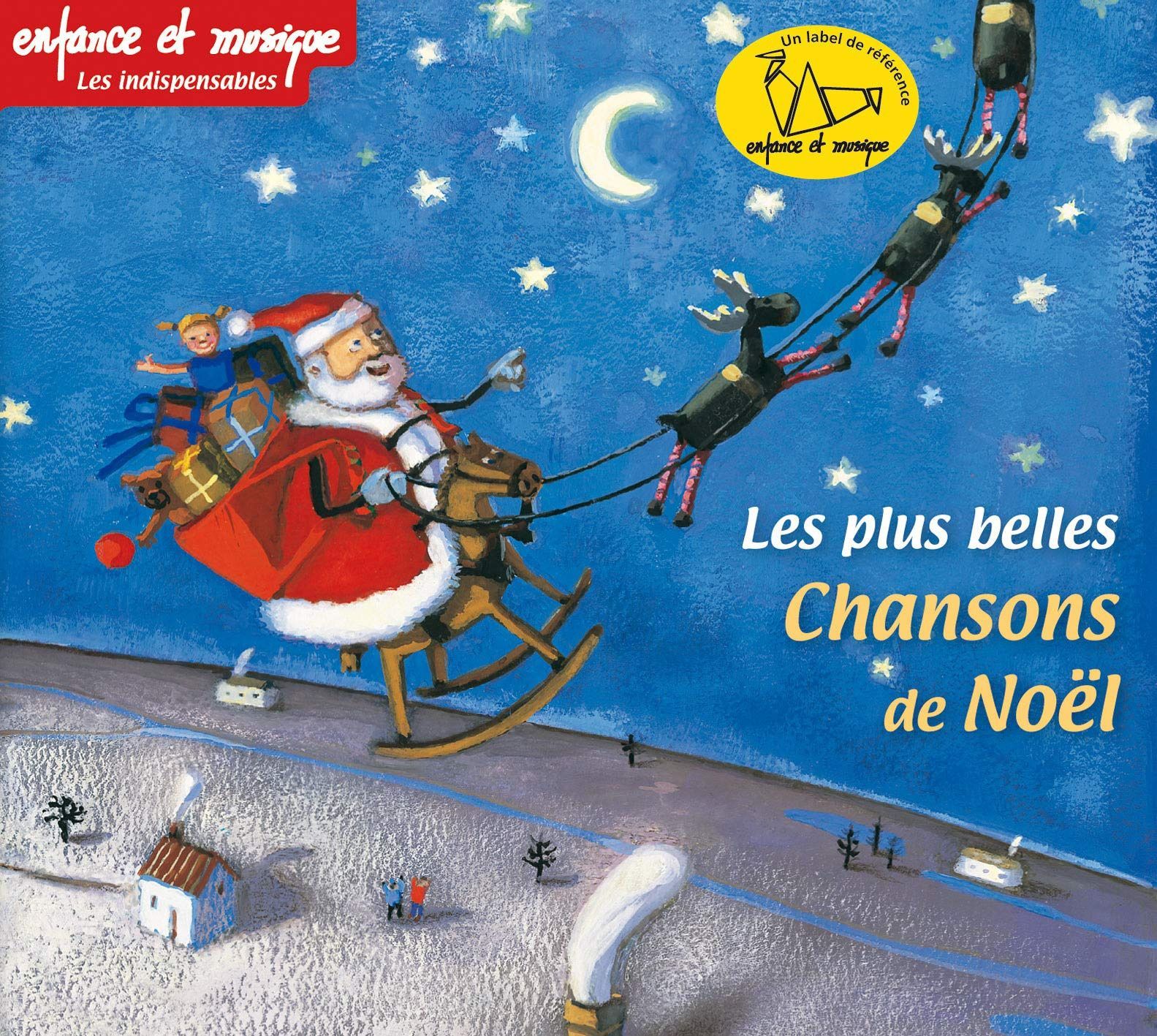 【CD】Les Plus Belles Chansons De Noel