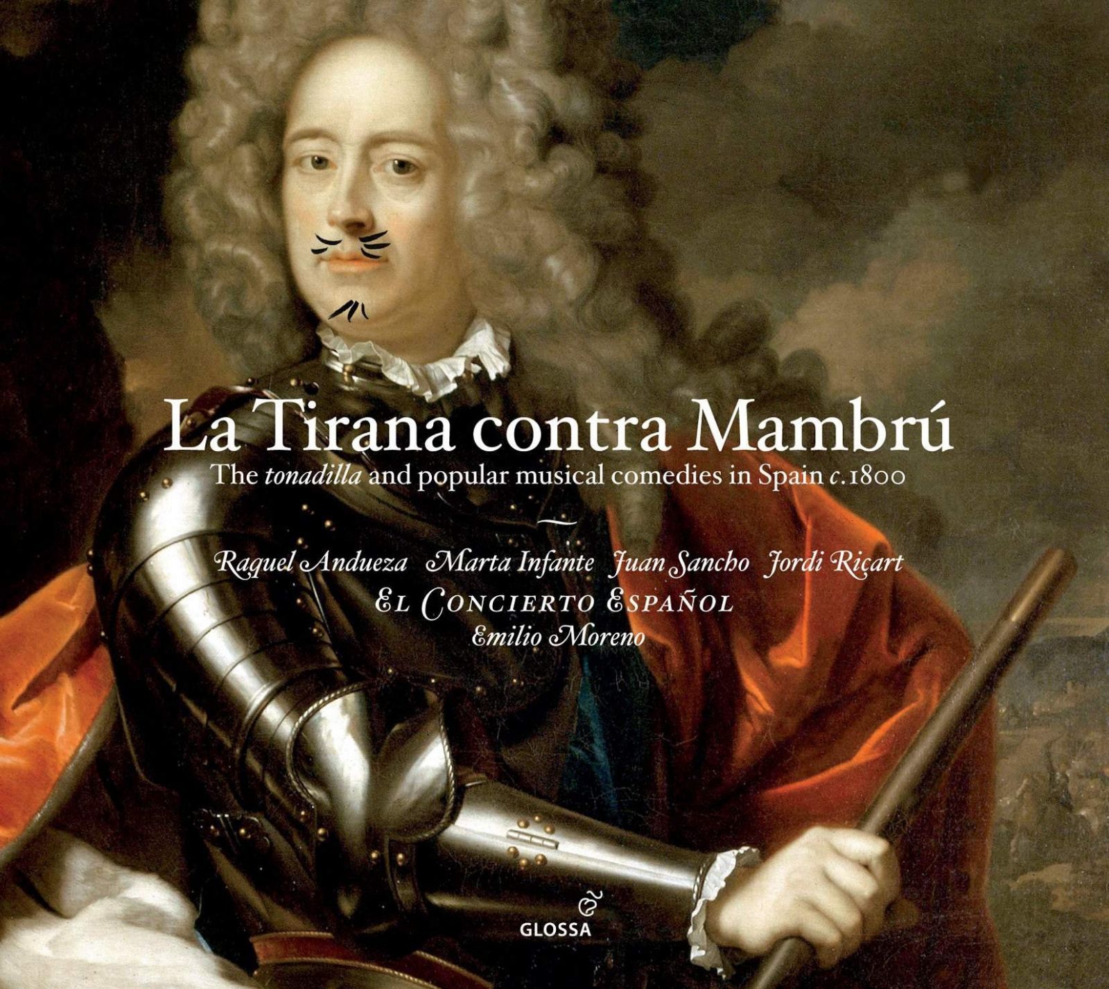 【CD】Tirana Contra Mambru: Tonadillia & Popular