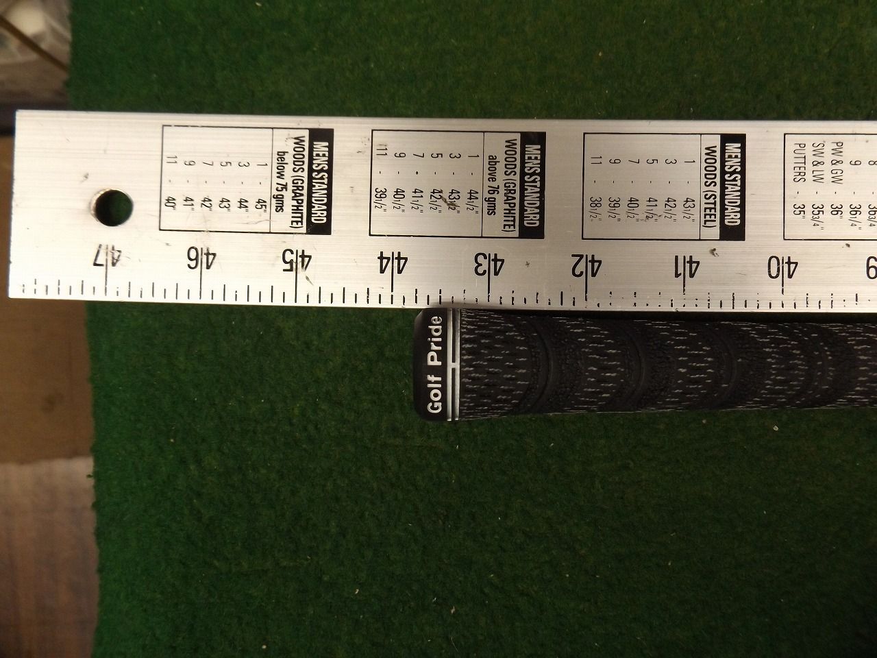 291 STUNGOLF ROUTESEA PROTOSTEGA BLACKOUT 60 S-FLEX 43.375インチ