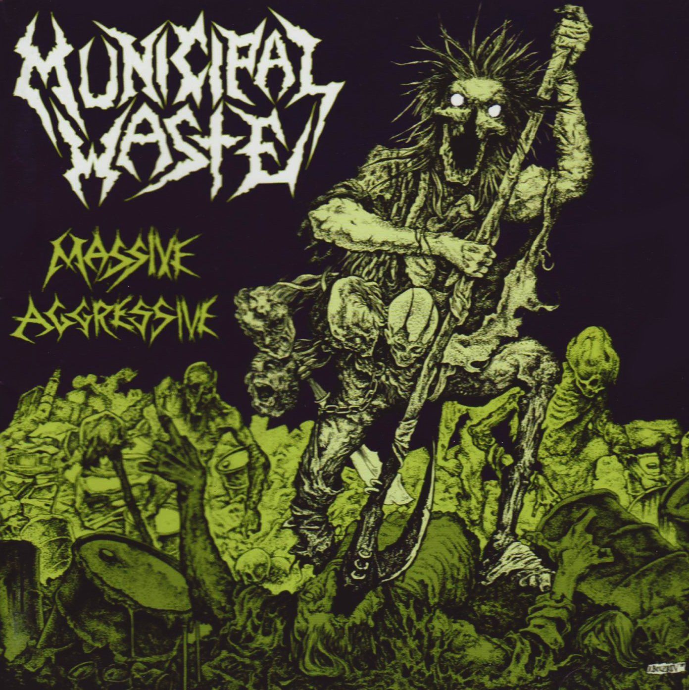 【CD】Massive Aggressive