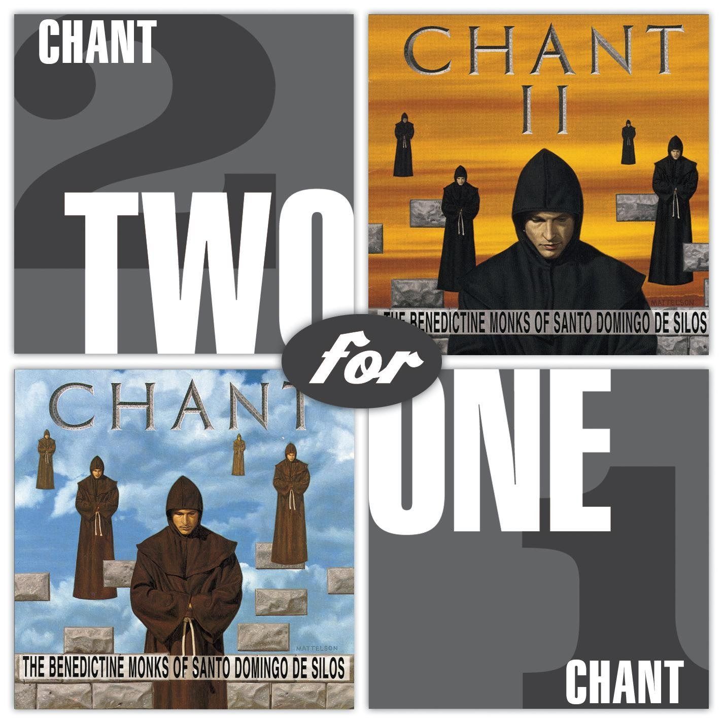 【CD】Two for One: Chant / Chant II