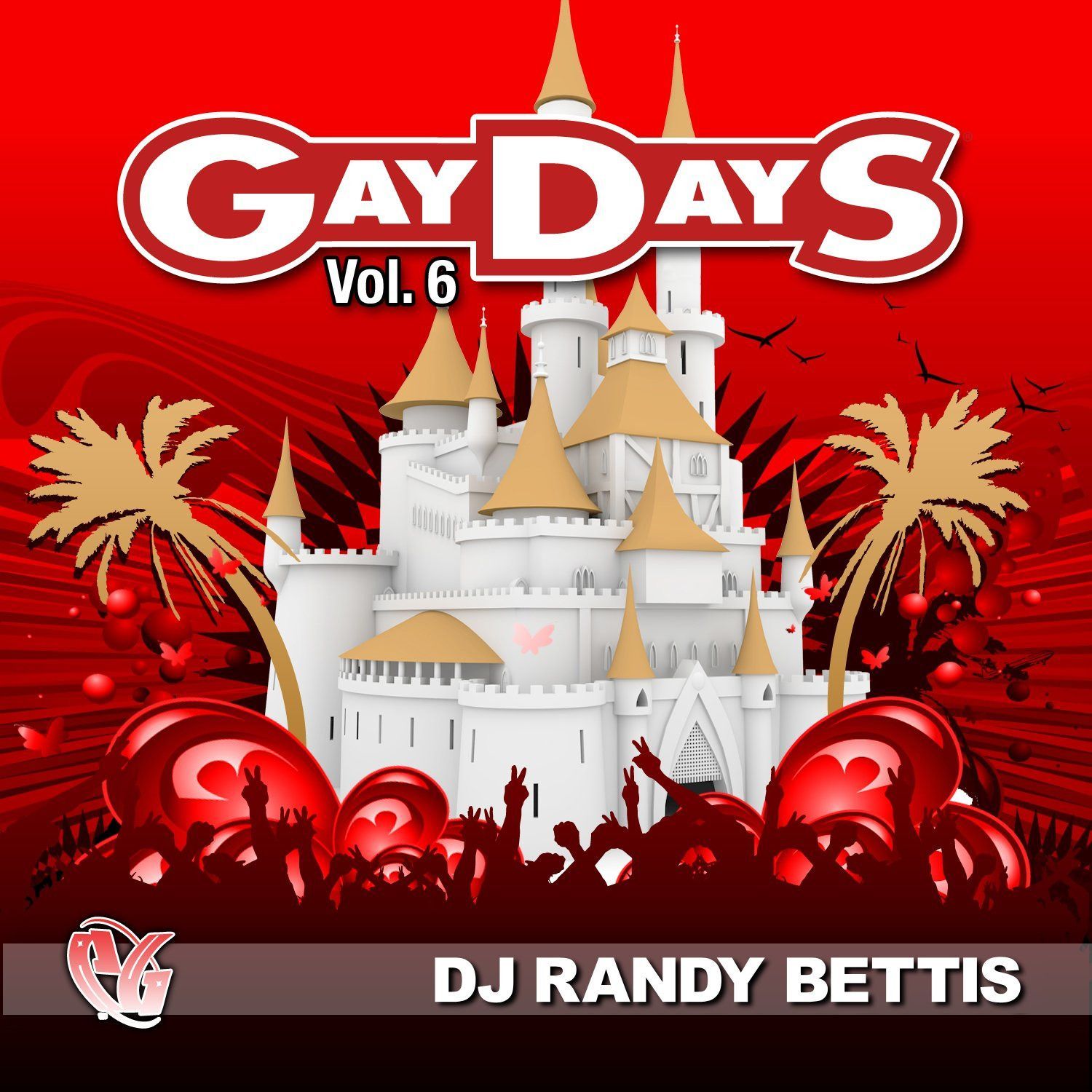 【CD】Party Groove: Gaydays 6