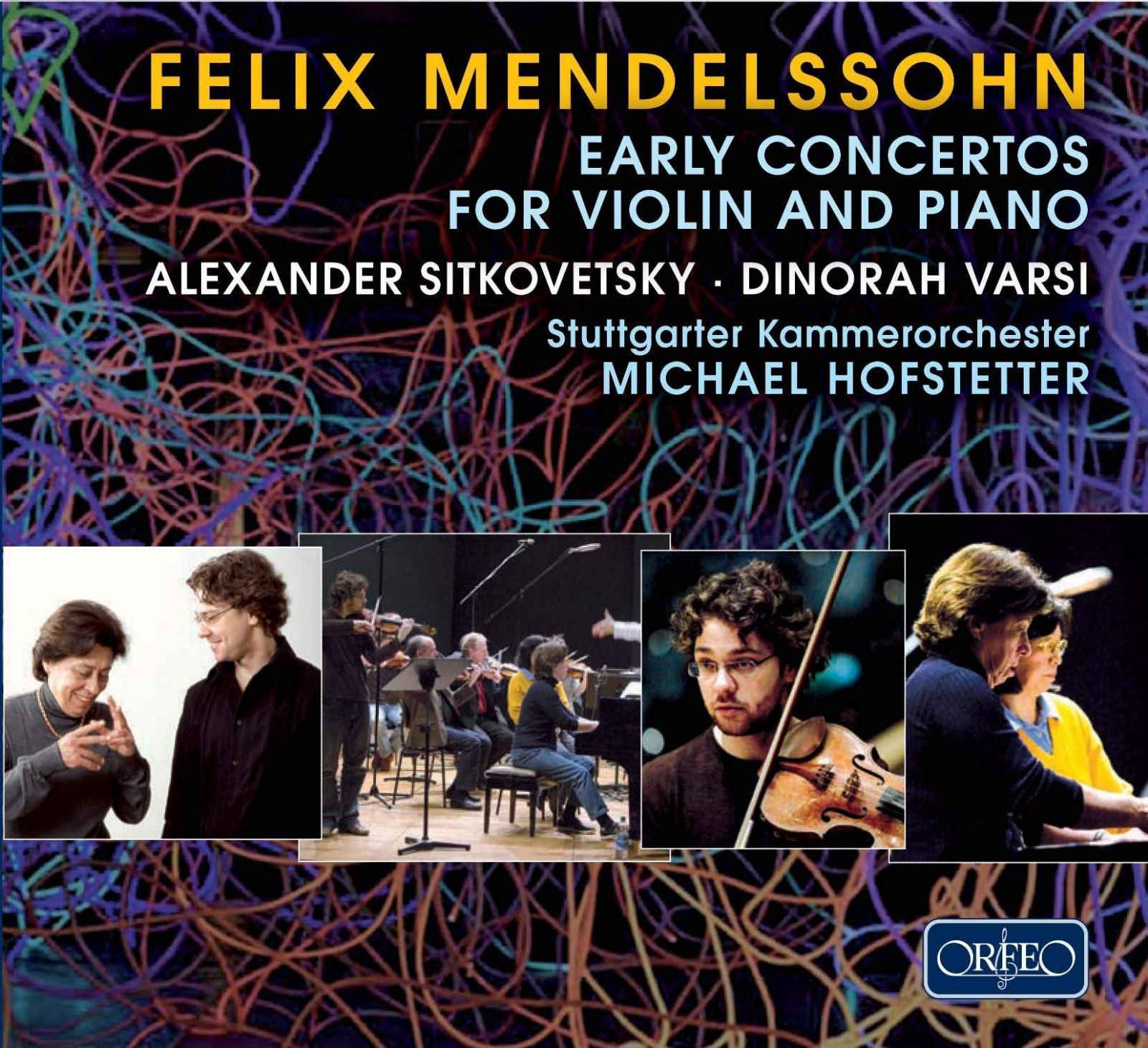 【CD】Early Concertos for Violin & Piano