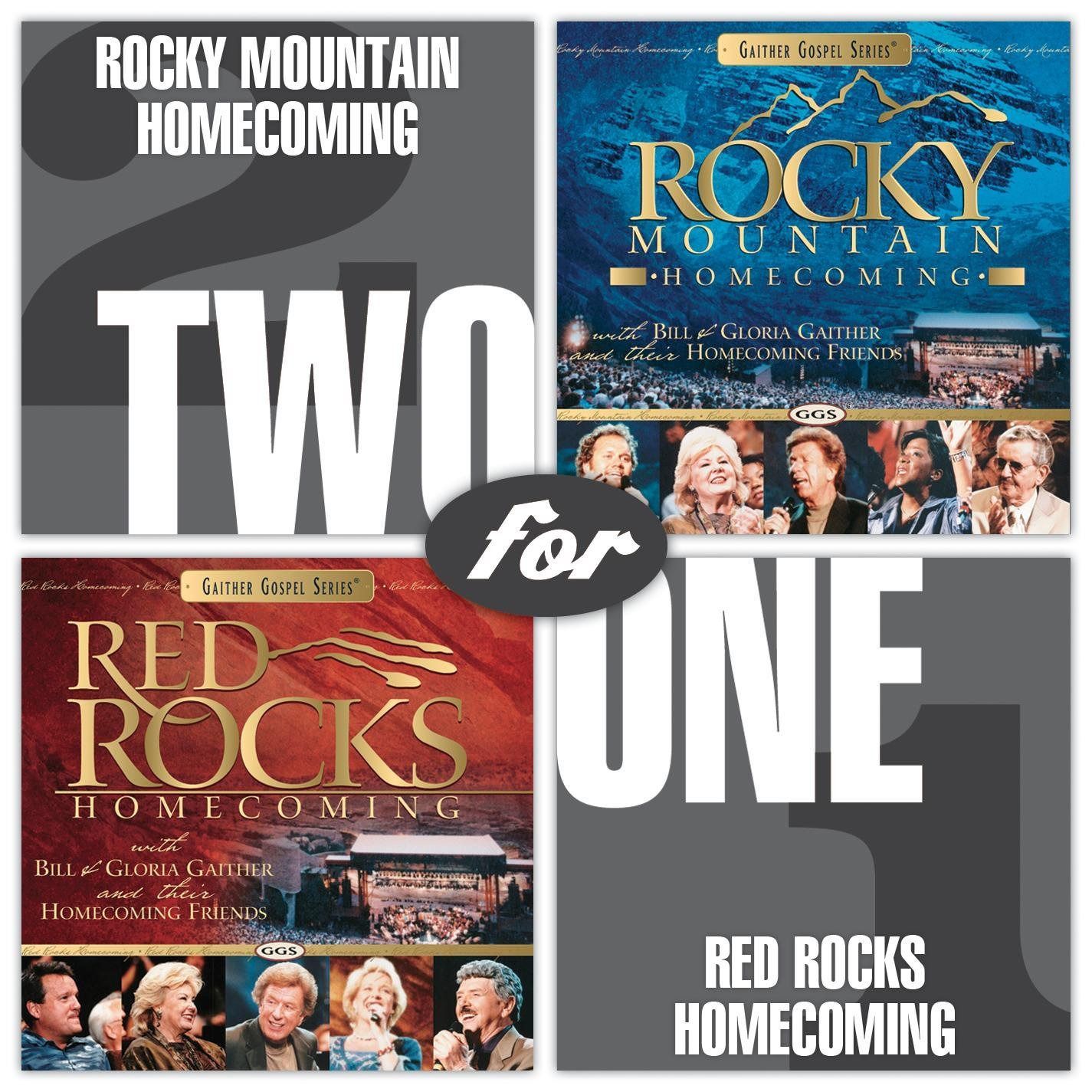 【CD】Two For One: Rocky Mountain / Red Rocks Homecoming