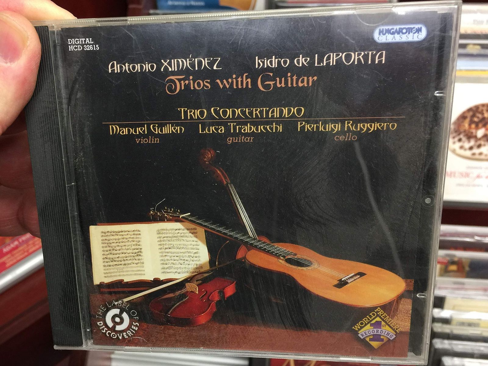 【CD】Trios With Guitar