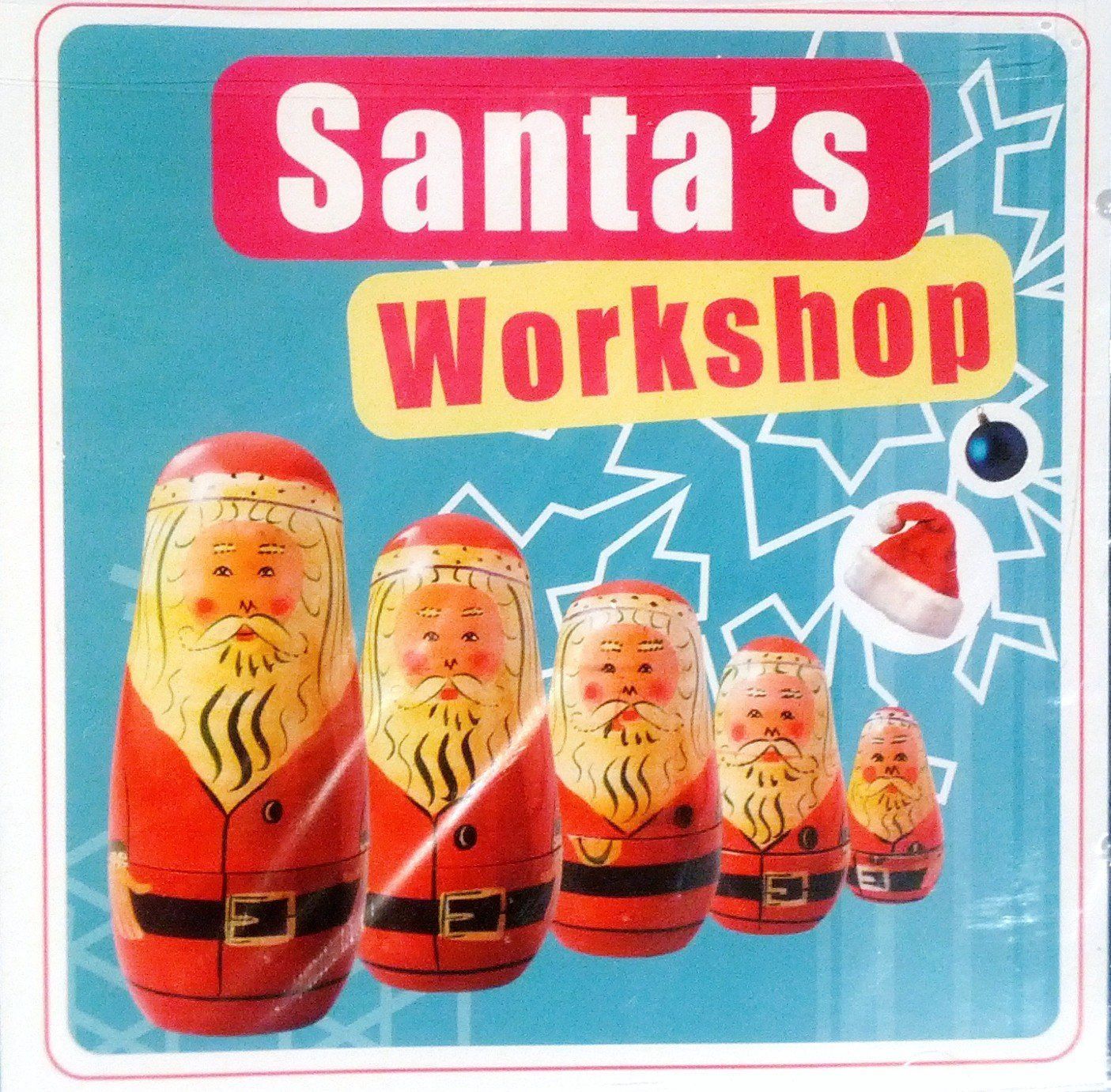 【CD】Santa's Workshop Christmas