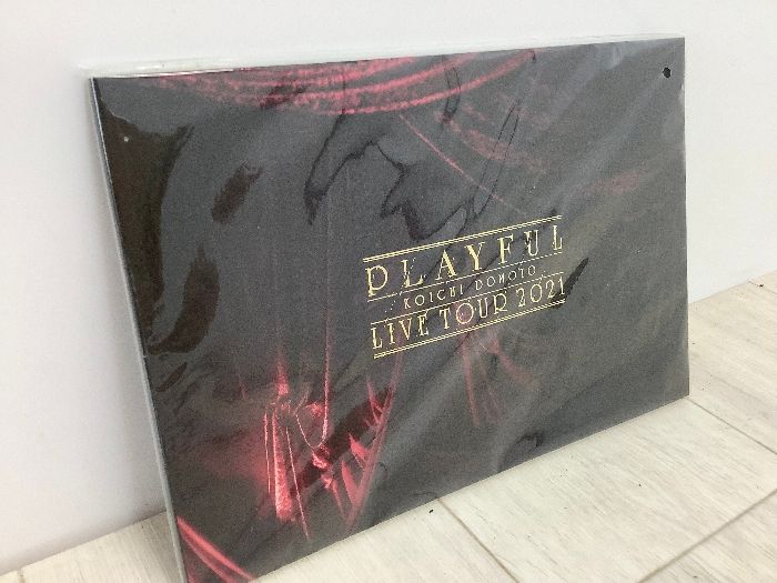 T7 未開封保管品 LIVE TOUR 2021 PLAYFUL 堂本光一 ソロツアー