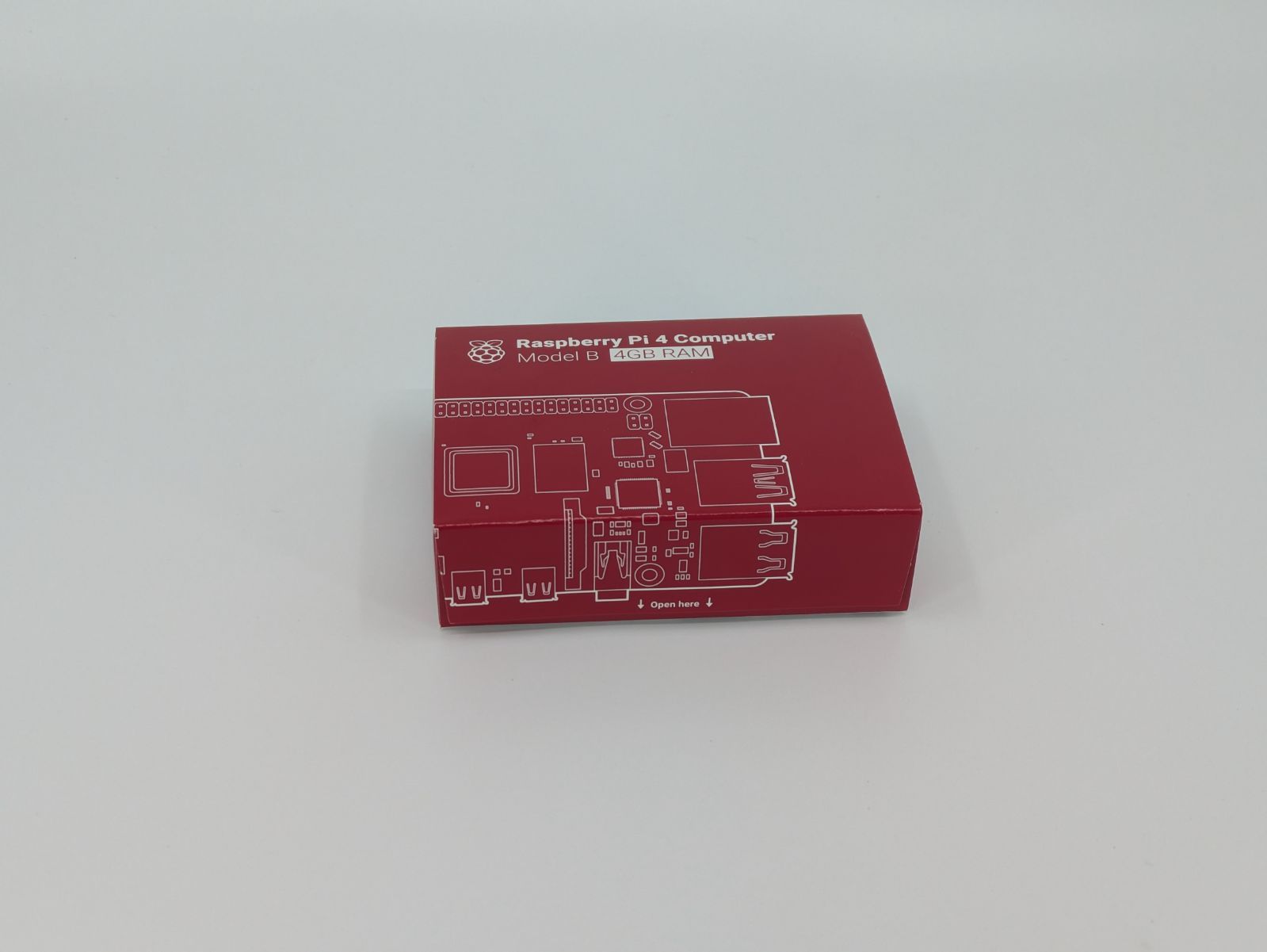 【新品未開封】Raspberry Pi 4 ModelB / 4GB RAM