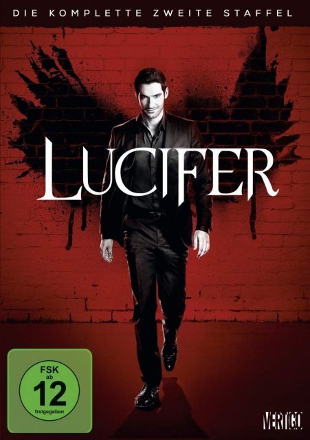 【中古】Lucifer: Staffel 2: Staffel 02