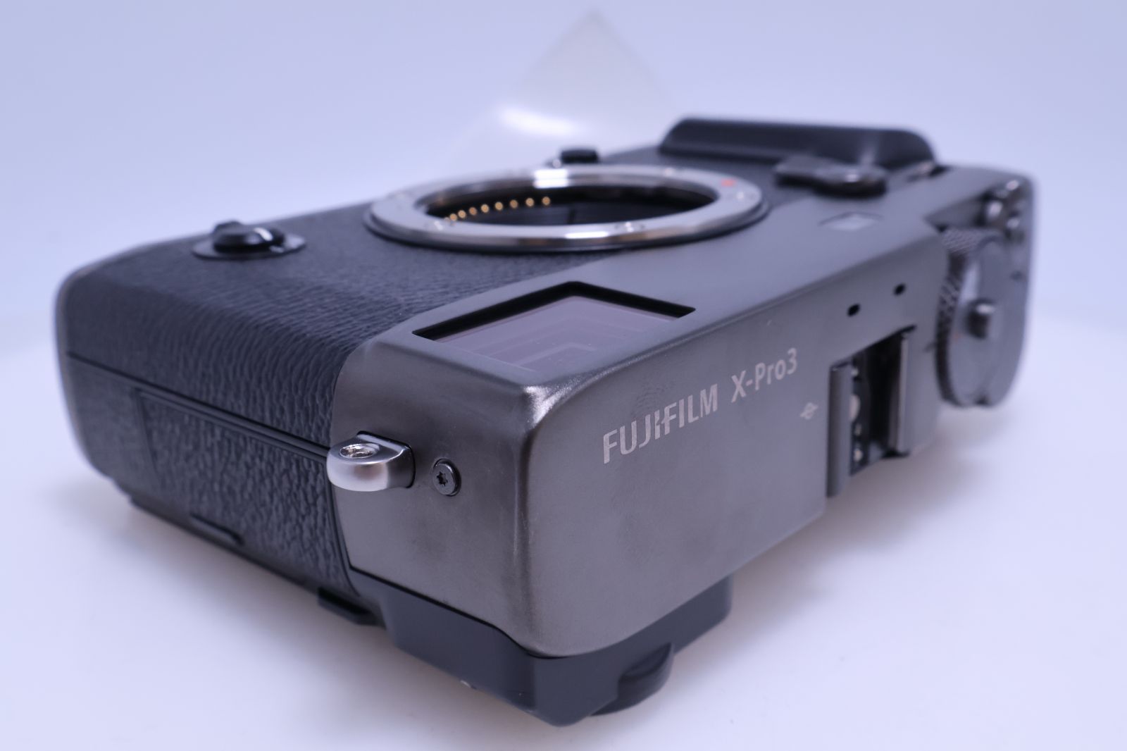 8,405回 美品】FUJIFILM X-Pro3 ボディ DRブラック ミラーレス一眼 