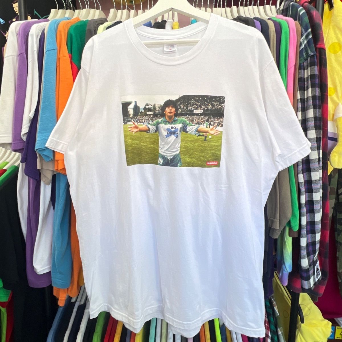 Supreme 24SS Maradona Tee シュプリーム マラドーナ