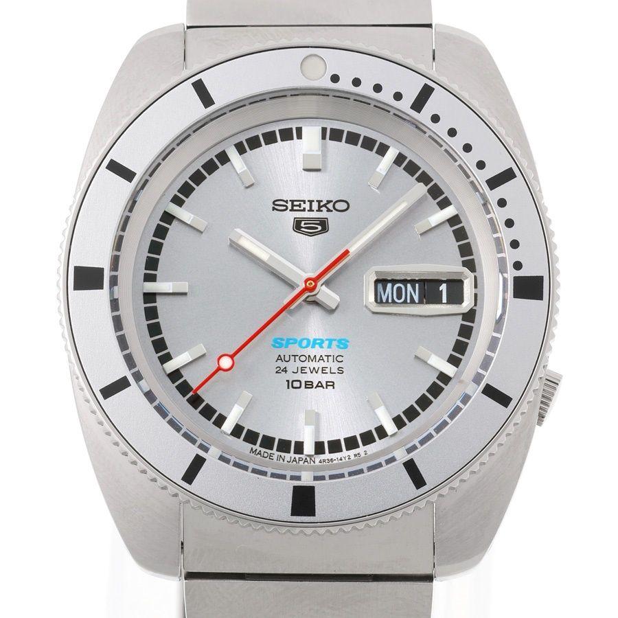 セイコー / SEIKO　5スポーツ　SBSA269 / 4R36-16C0　シルバー　自動巻き 【中古】