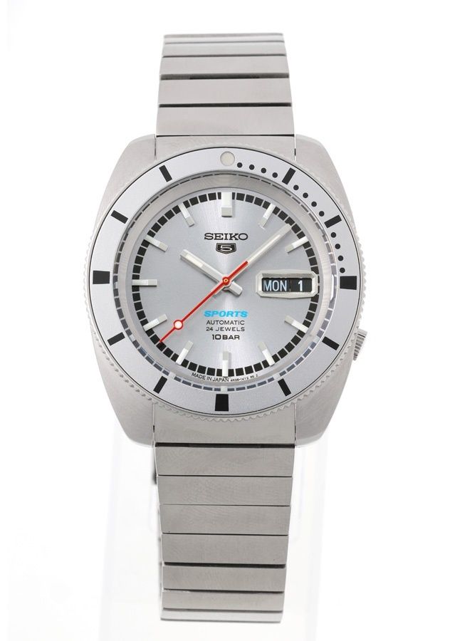 セイコー / SEIKO 5スポーツ SBSA269 / 4R36-16C0 シルバー 自動巻き