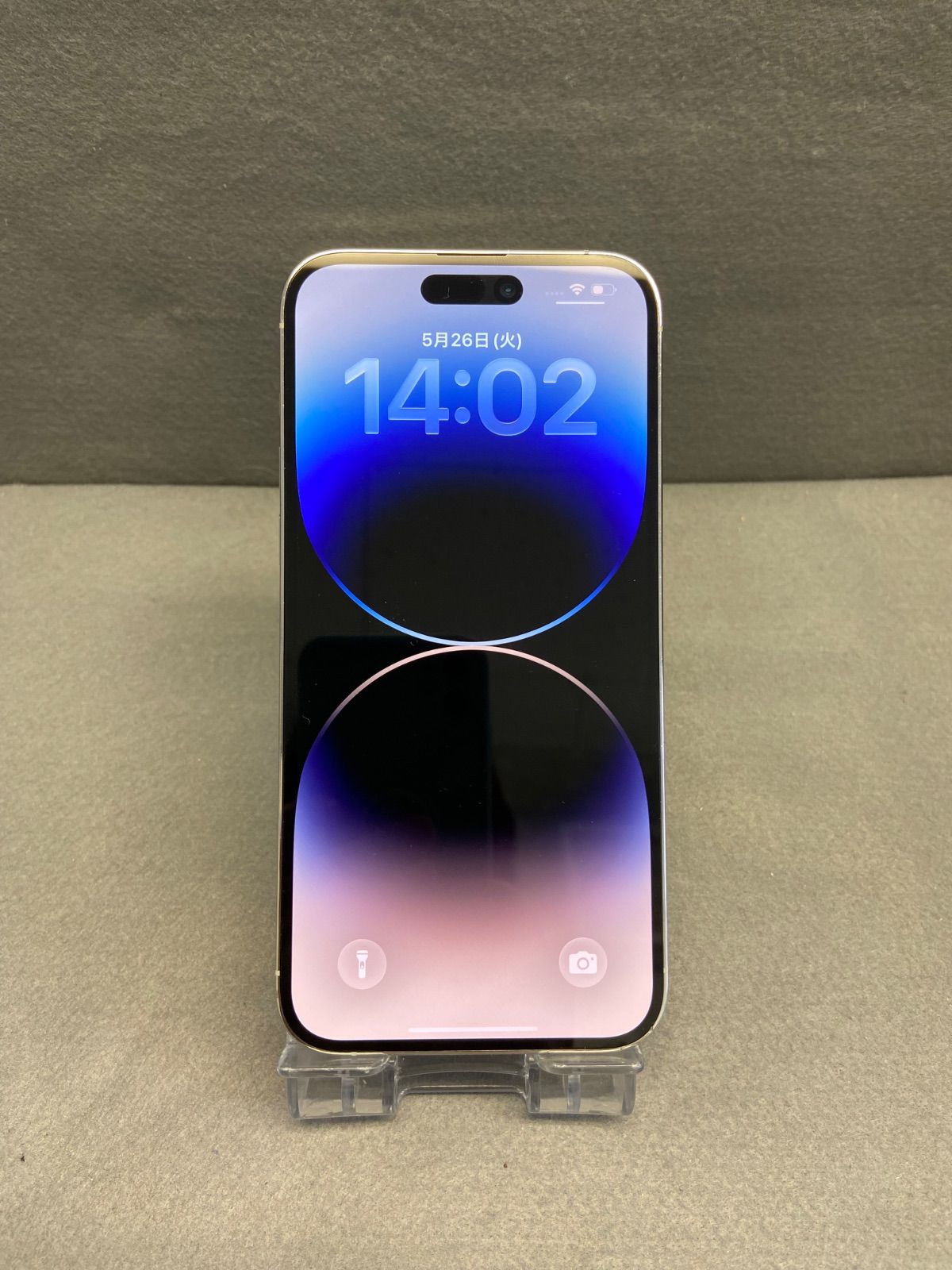 美品 国内版 SIMフリー iPhone 14 Pro Max 1TB シルバー色
