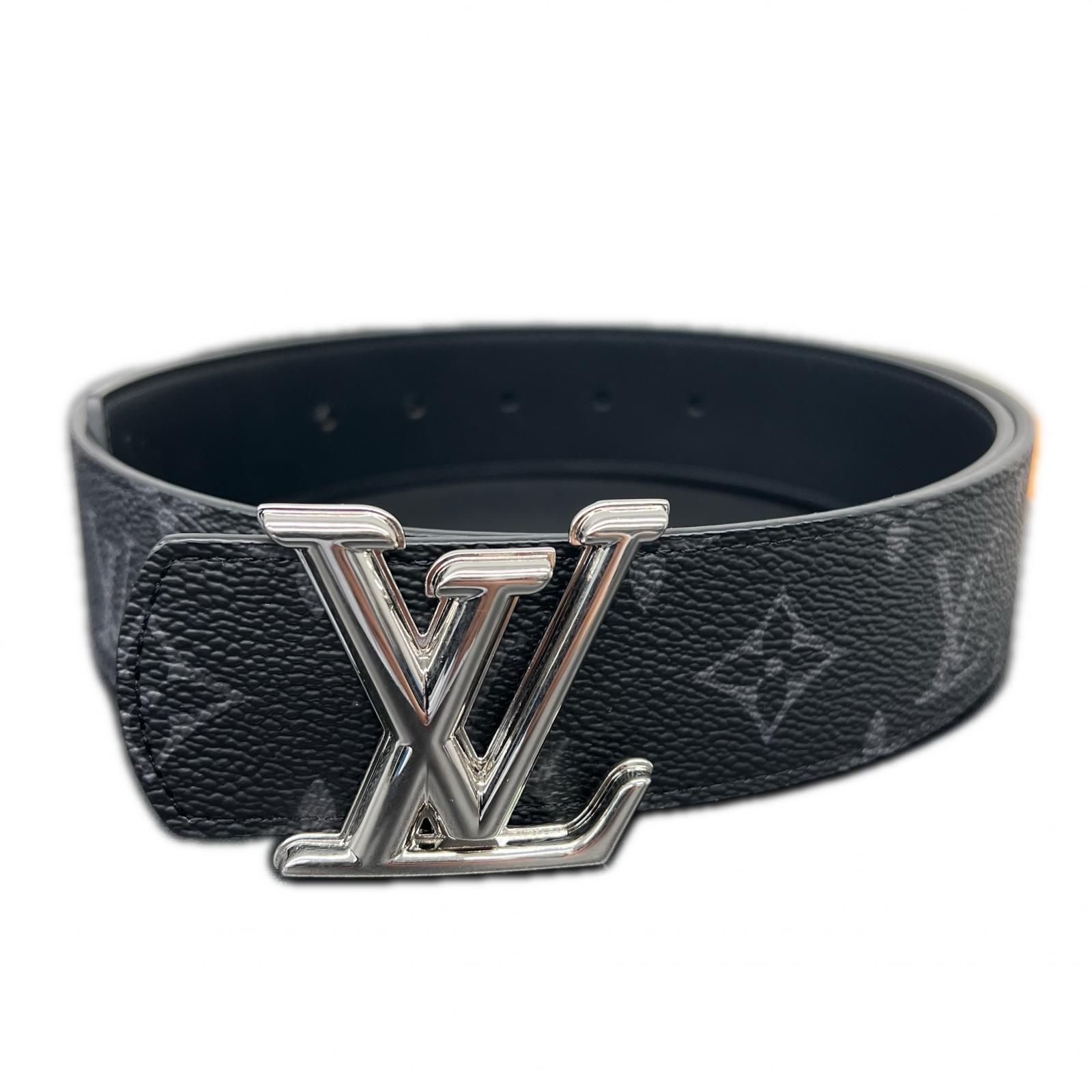 ルイヴィトンベルト LOUIS VUITTON 現行 極美品 ルイヴィトン ベルト・LV ディメンション