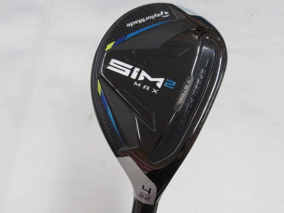 テーラーメイド　SIM2 MAX　22度　TENSEI BLUE TM60(SIM2)　Rフレックス　ユーティリティ　中古　ゴルフドゥ！岡崎上里店【最短即日発送】