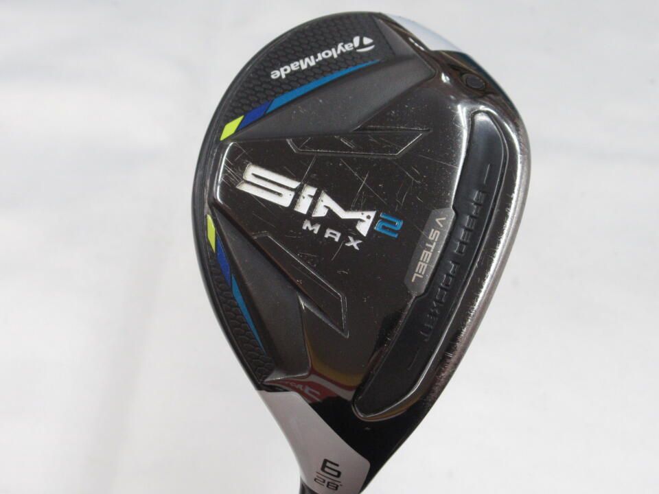 テーラーメイド　SIM2 MAX　28度　TENSEI BLUE TM60(SIM2)　Rフレックス　ユーティリティ　中古　ゴルフドゥ！岡崎上里店【最短即日発送】