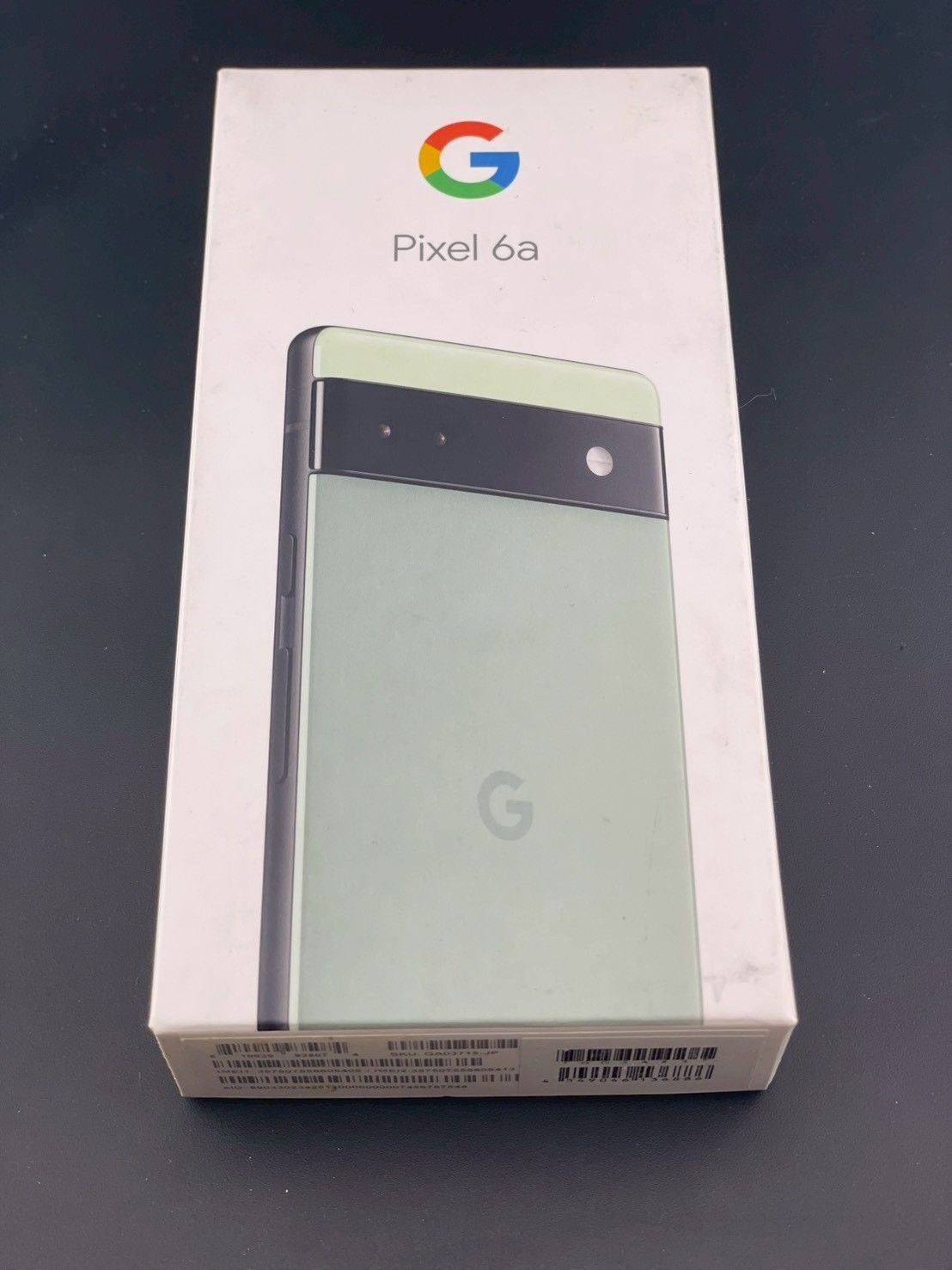 中古Bランク】Google Pixel 6a 128GB Sage SIMフリー - メルカリ